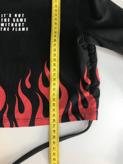 Футболка Твое с завязками, маркировка S, визуально на 44 размер