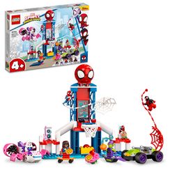 Lego konstruktor 10784 Spider-Man Webquarters Hangout