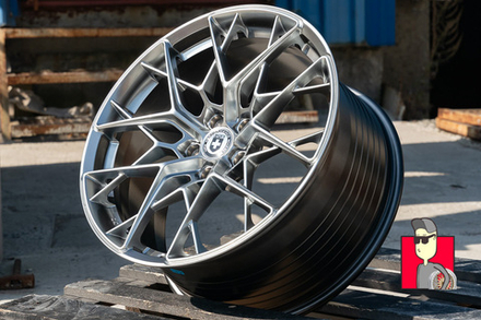 Комплект дисков HRE FF10 19x9.5 et38 5x114.3