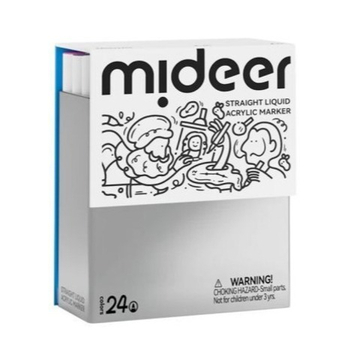 Жидкие акриловые маркеры