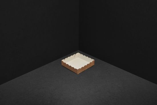 Упаковка с прозрачной крышкой для пряников или конфет