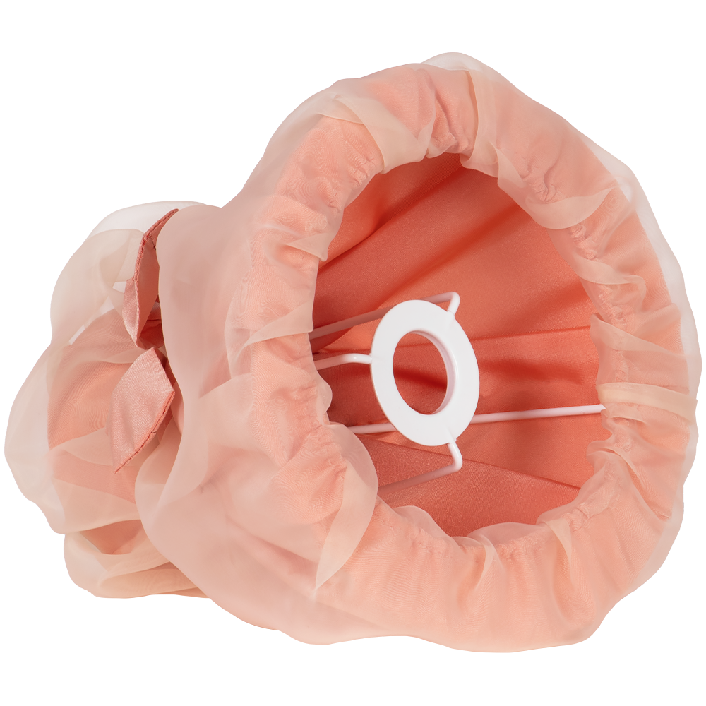 Абажур №10-20 Мадлен Пудровый