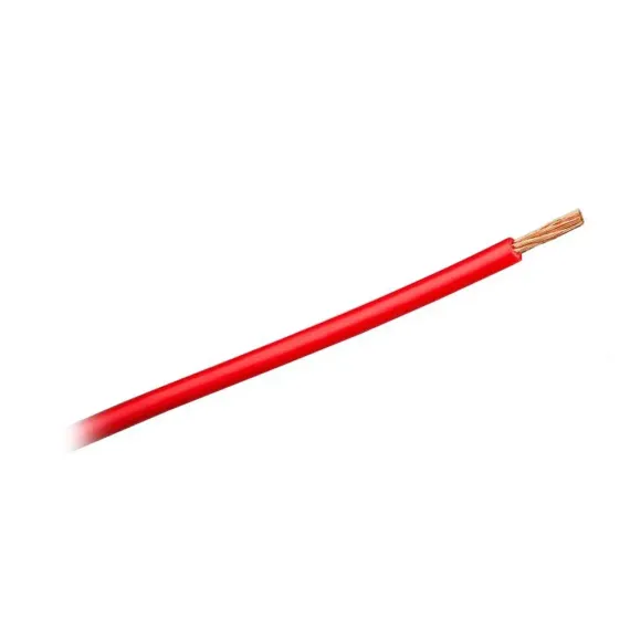 Tchernov Cable Mounting Wire Bulk Red 1m