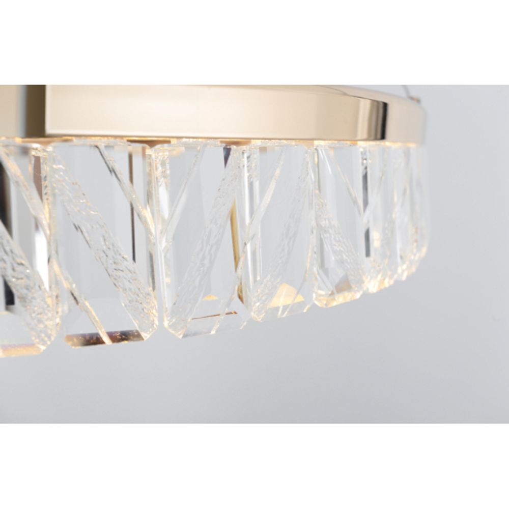 Люстра Rivoli Erika 6131-105 светодиодная LED 68 Вт 3000 K дизайн