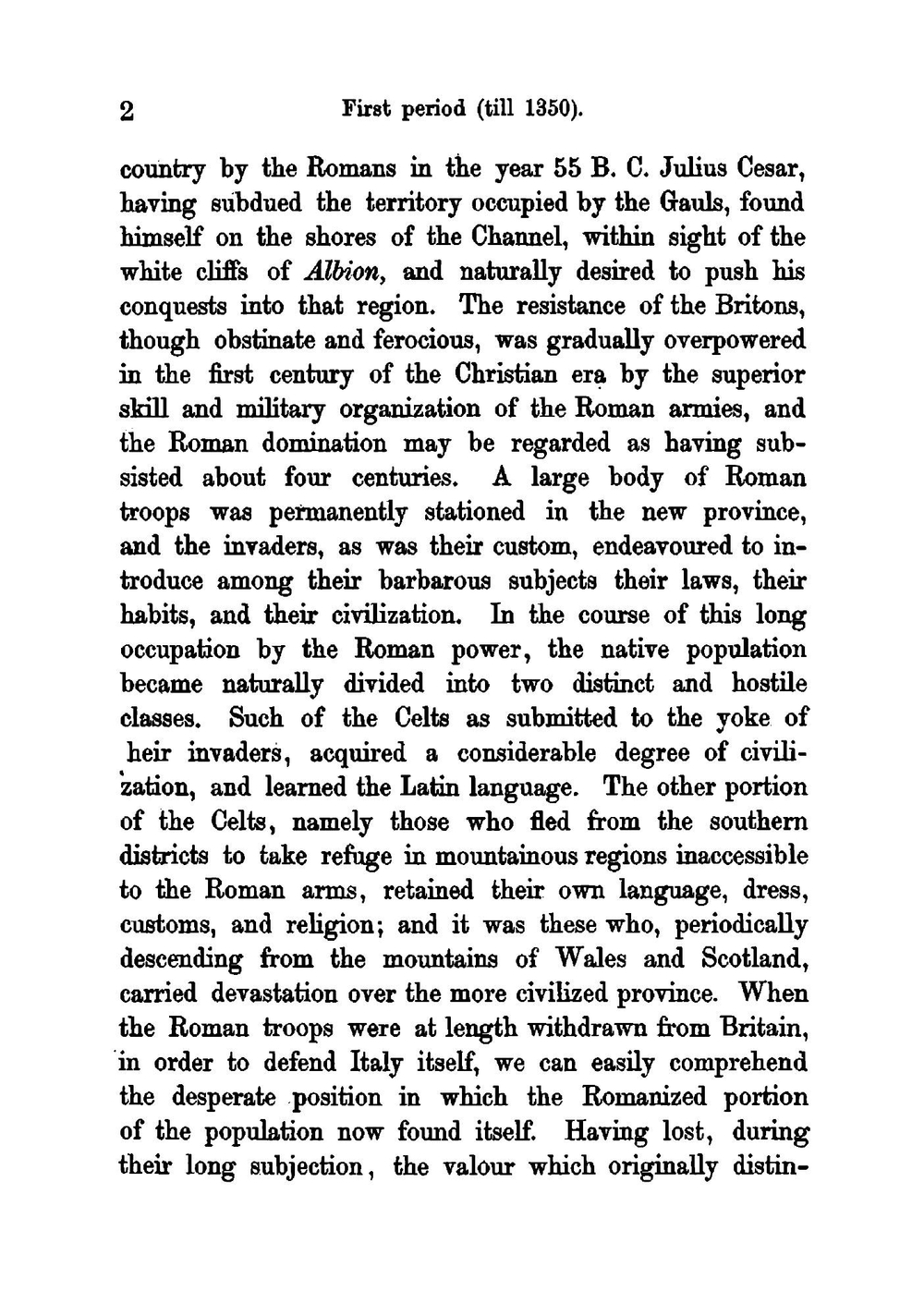 A Brief History of the English Language & Literature, for the Use of Schools | Kaiser K.