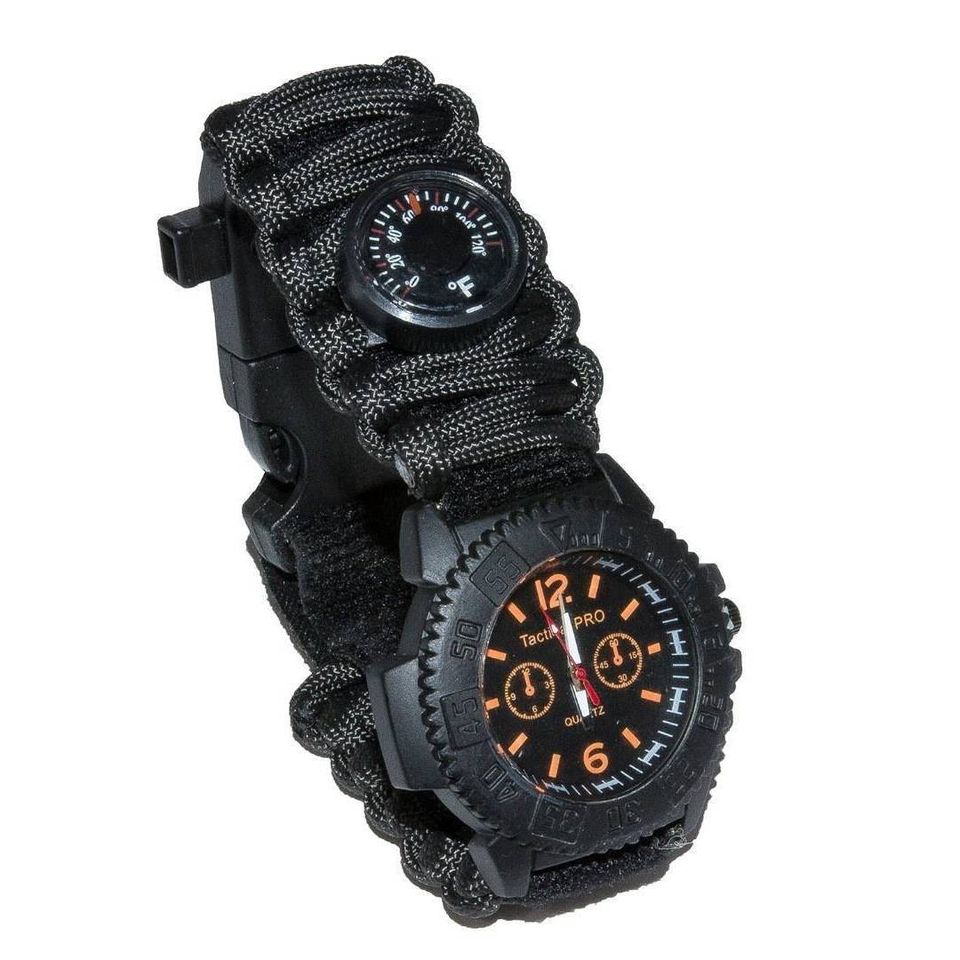 Часы Watch Adjustable with paracord (black)