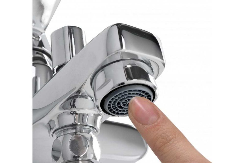 Смеситель для ванны IDDIS Sena SENSB00i02WA