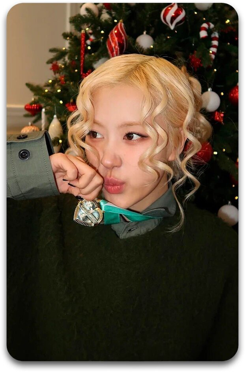 Карта #3428 / Rose (BLACKPINK)