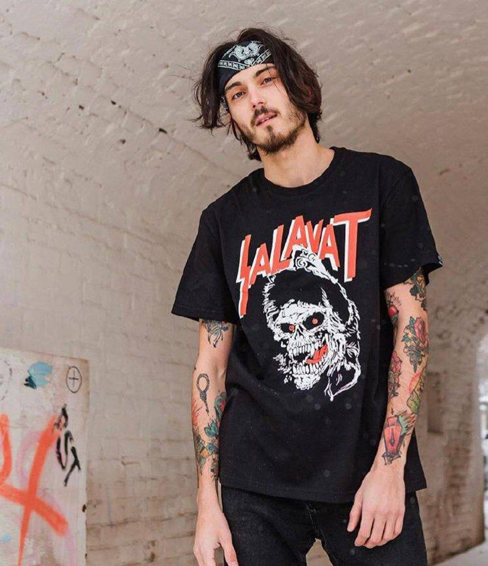 Футболка Salavat Slayer (Салават Slayer) OVERSIZE