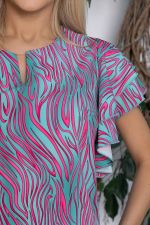 Блуза Рия (мята) Б10573 LT Collection