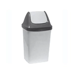 Контейнер для мусора СВИНГ 50л Мраморный 0,733,35х0,401м