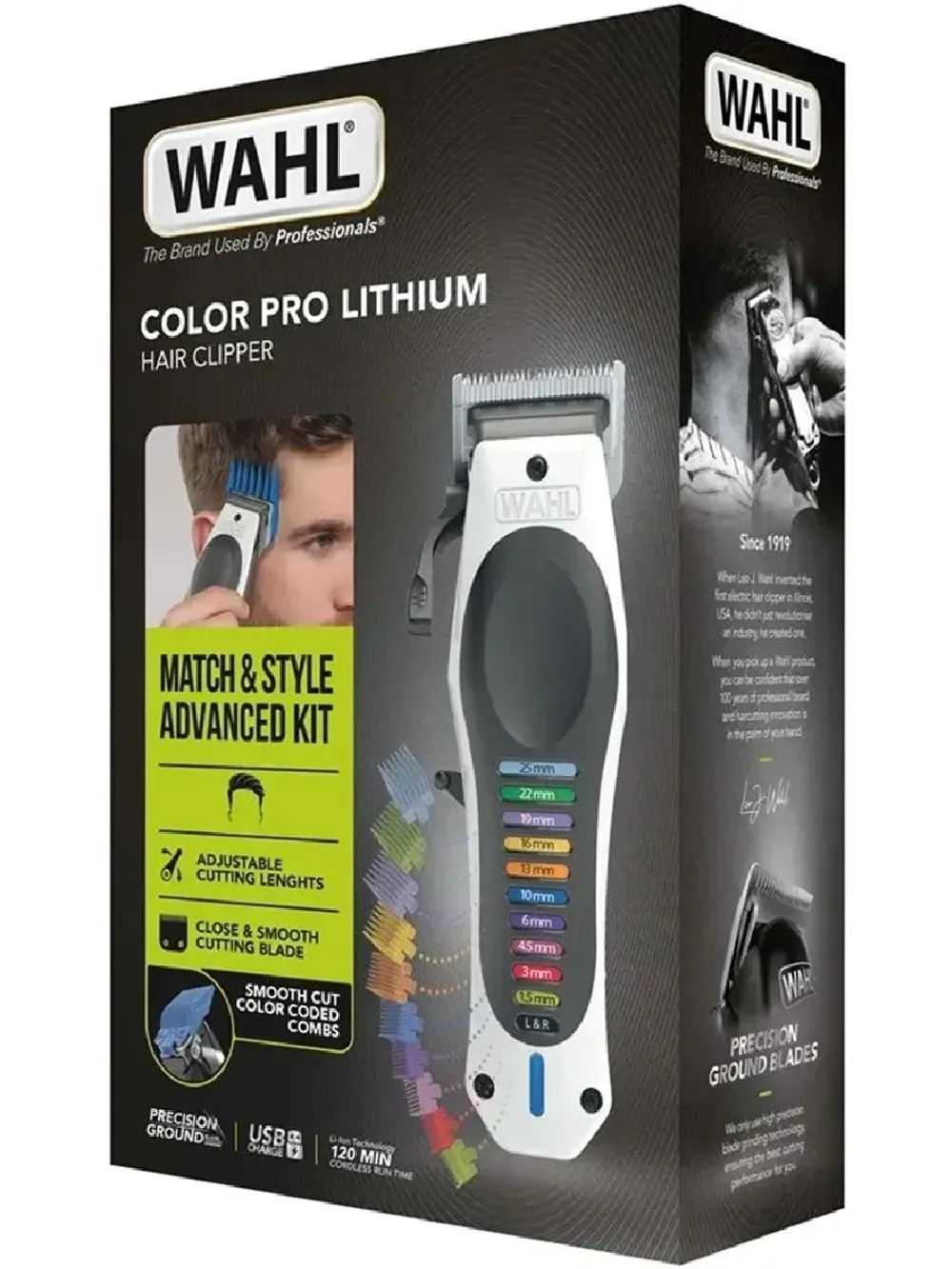 Машинка для стрижки Wahl ColorPro 3025769 - 5