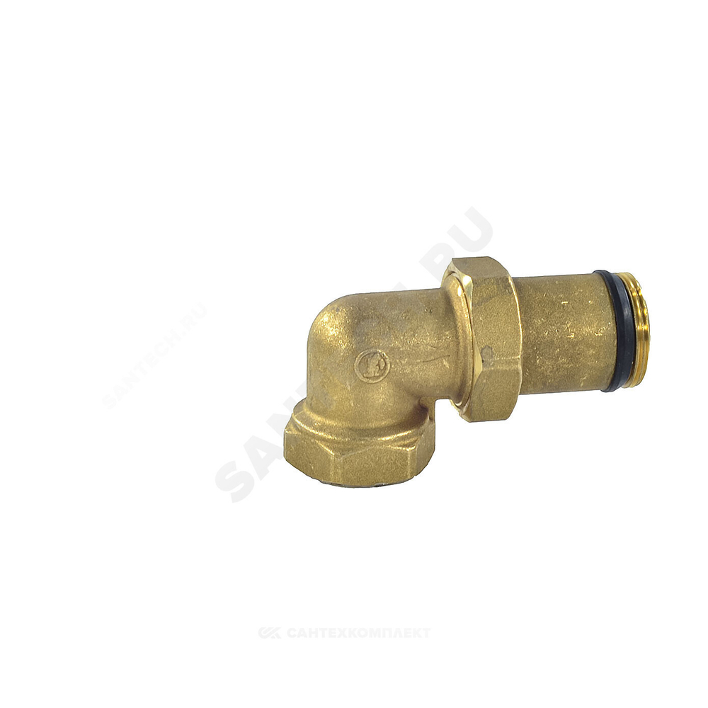 Соединитель латунь американка Ду 32 (1 1/4") угловой ВР/НР R19DL Giacomini R19DY016