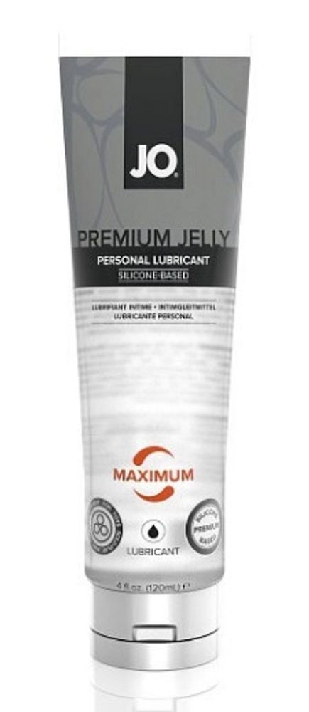 Лубрикант на силиконовой основе JO Premium Jelly Maximum 120 мл.