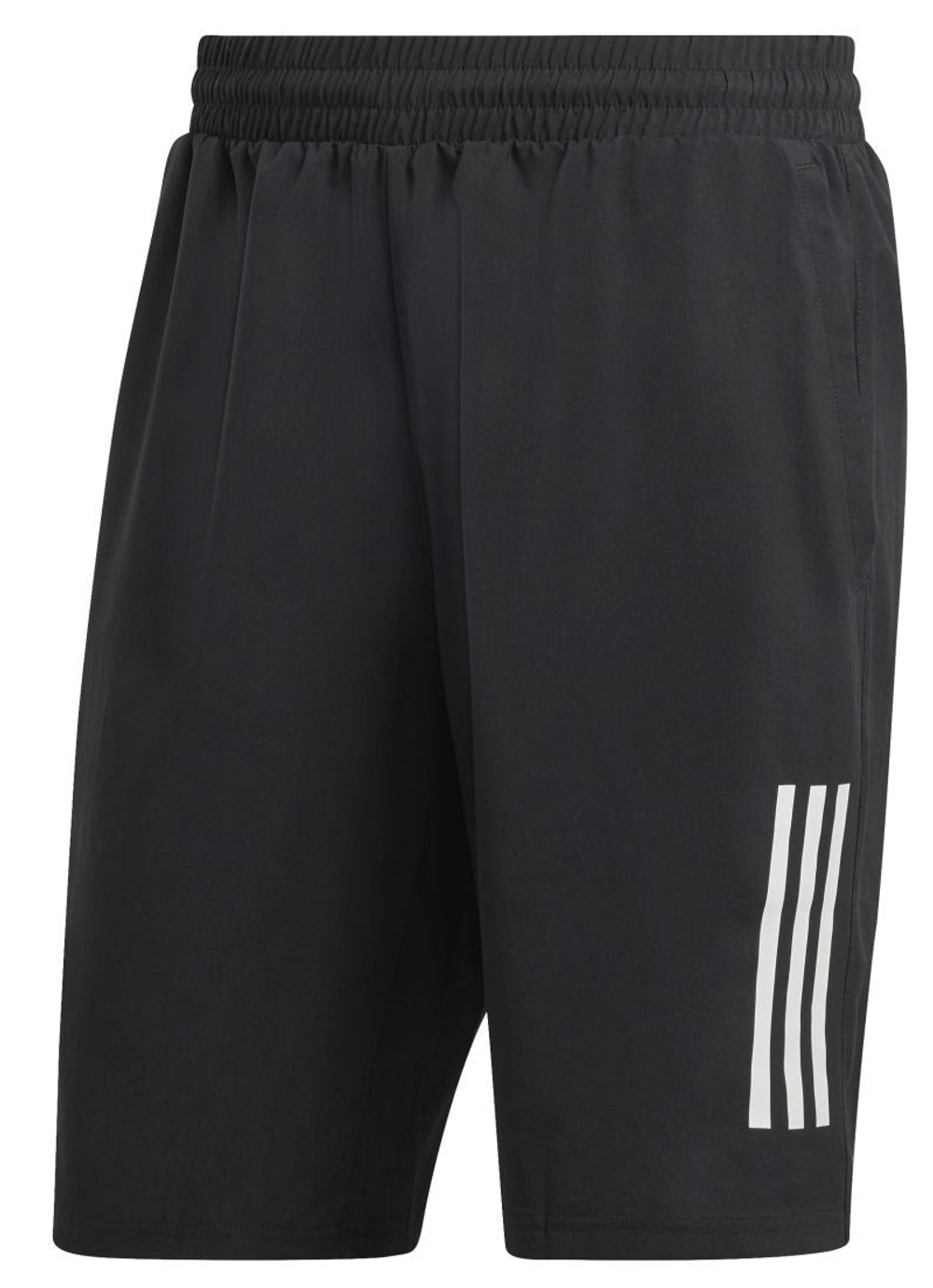 Мужские теннисные шорты Adidas Club 3-Stripes Tennis Shorts 7" - black
