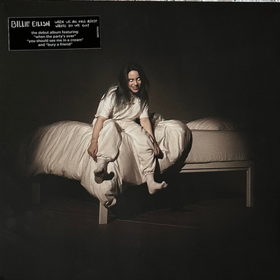 Billie Eilish - When We All Fall Asleep, Where Do We Go? (Европа 2019г.)