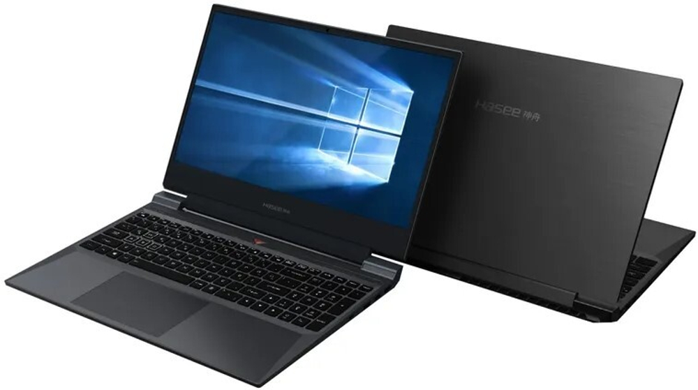 Ноутбук  Hasee S8 C62654FH 15.6 ", Core i7, 16 Гб RAM, 512 Гб SSD, GeForce RTX 4050, Черный