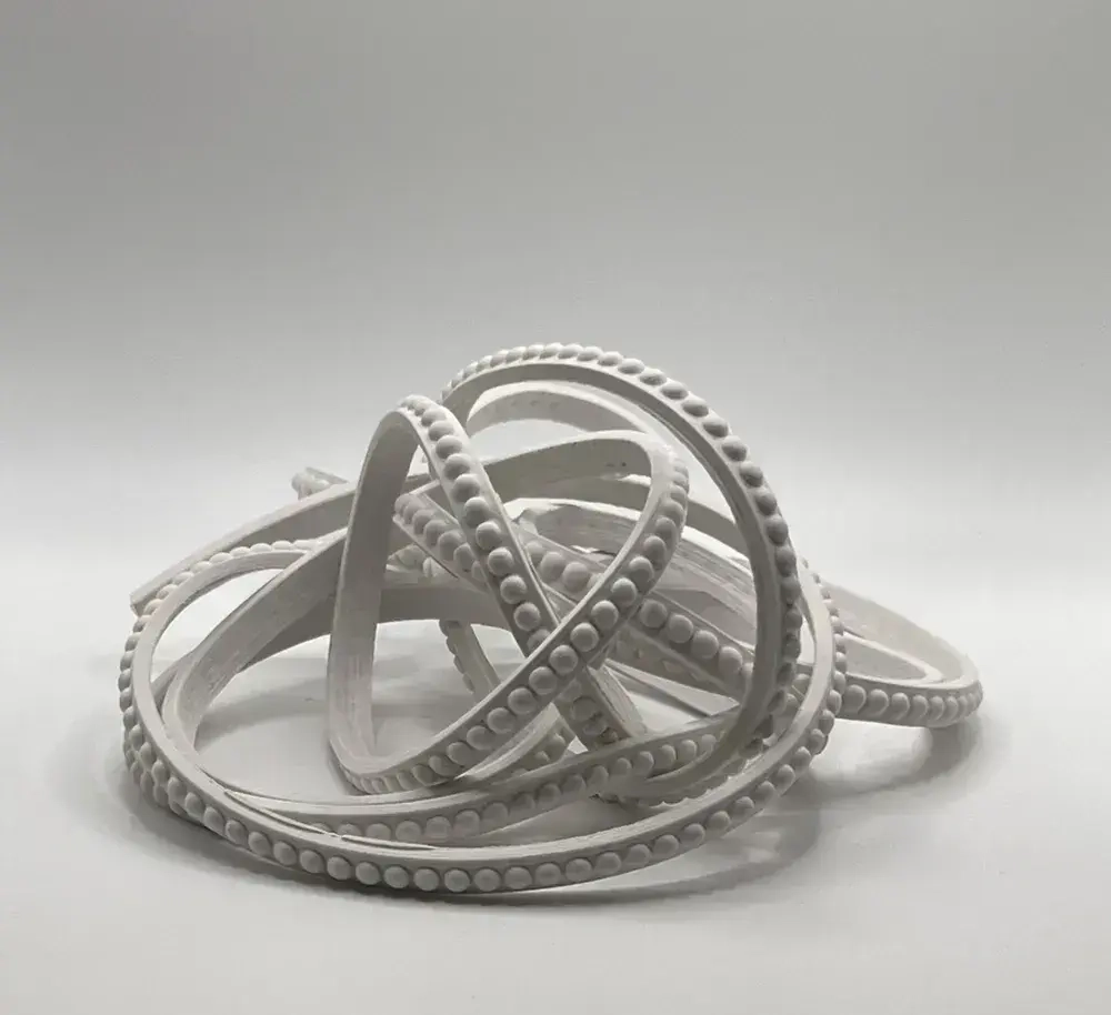 Молдинг декоративный гибкий 7.5мм 2м / для стен / декор для дома