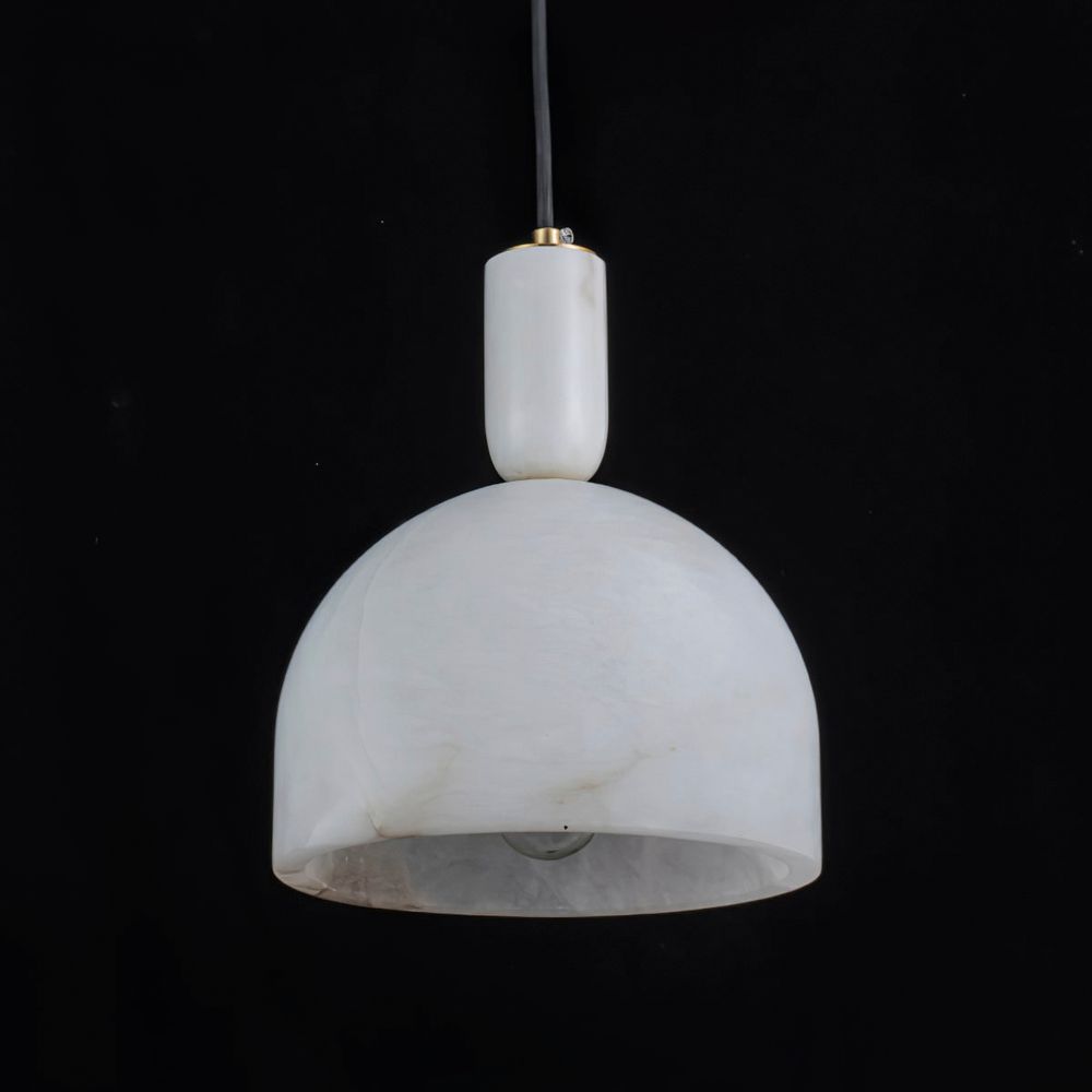 Подвесной светильник 8992P gold/white