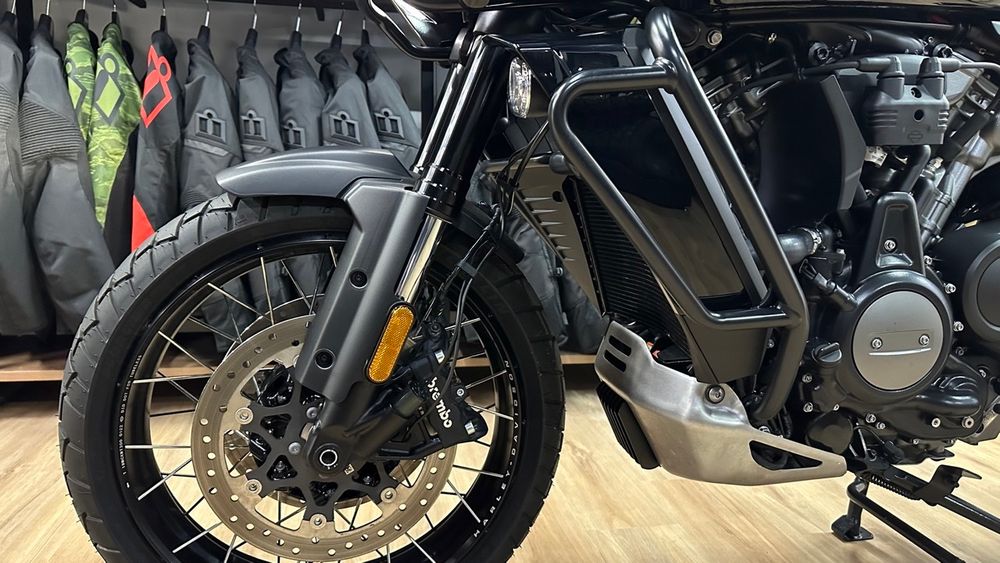 Pan America Special, г. 2023 Пробег: 320 км.