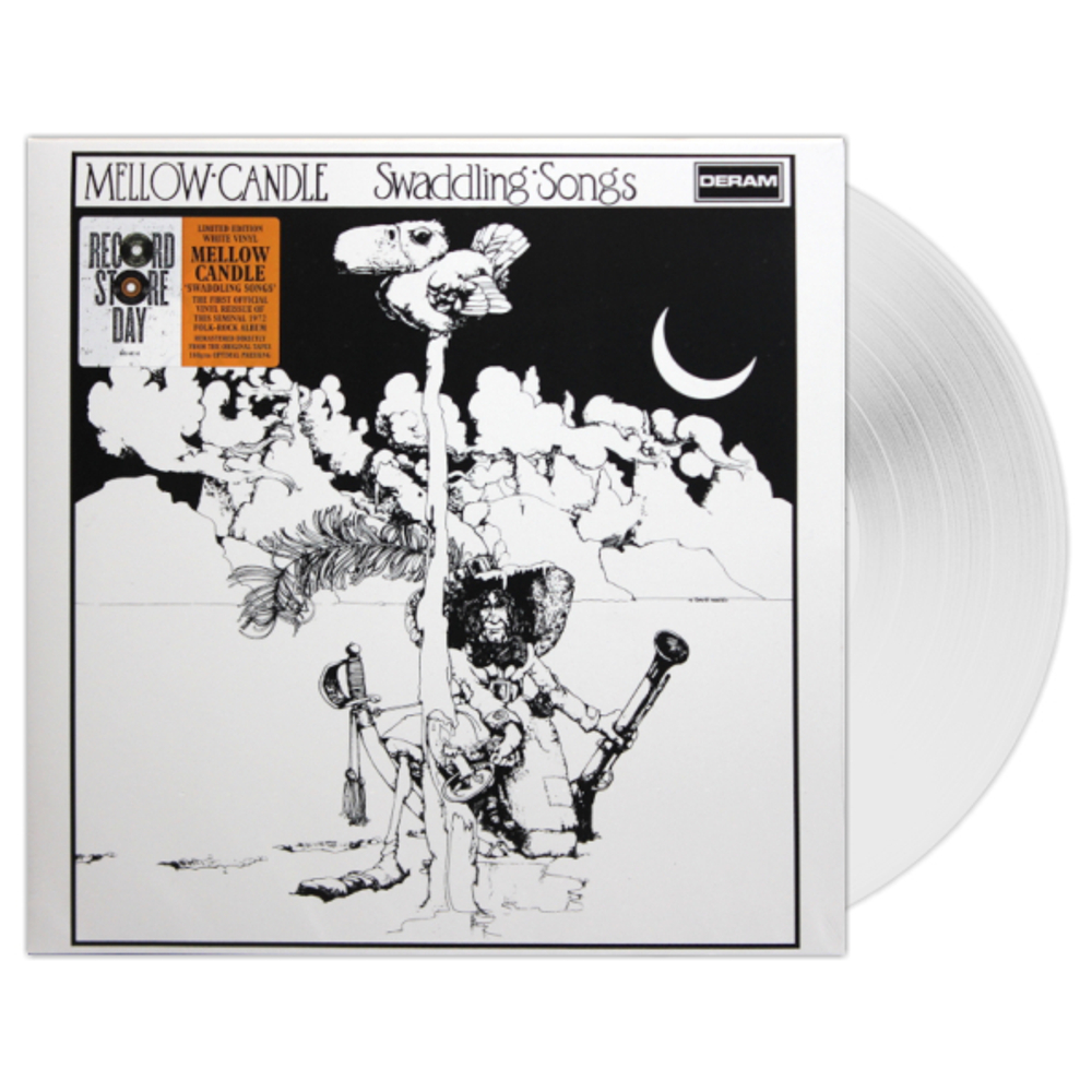 Mellow Candle / Swaddling Songs (Coloured Vinyl)(LP)