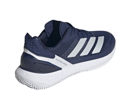 Мужские кроссовки теннисные Adidas Defiant Speed 2 M Clay - dark blue/zero metalic/footwear white