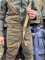 Зимний костюм VOGAK Арктика Исландия -40°C, полукомбинезон