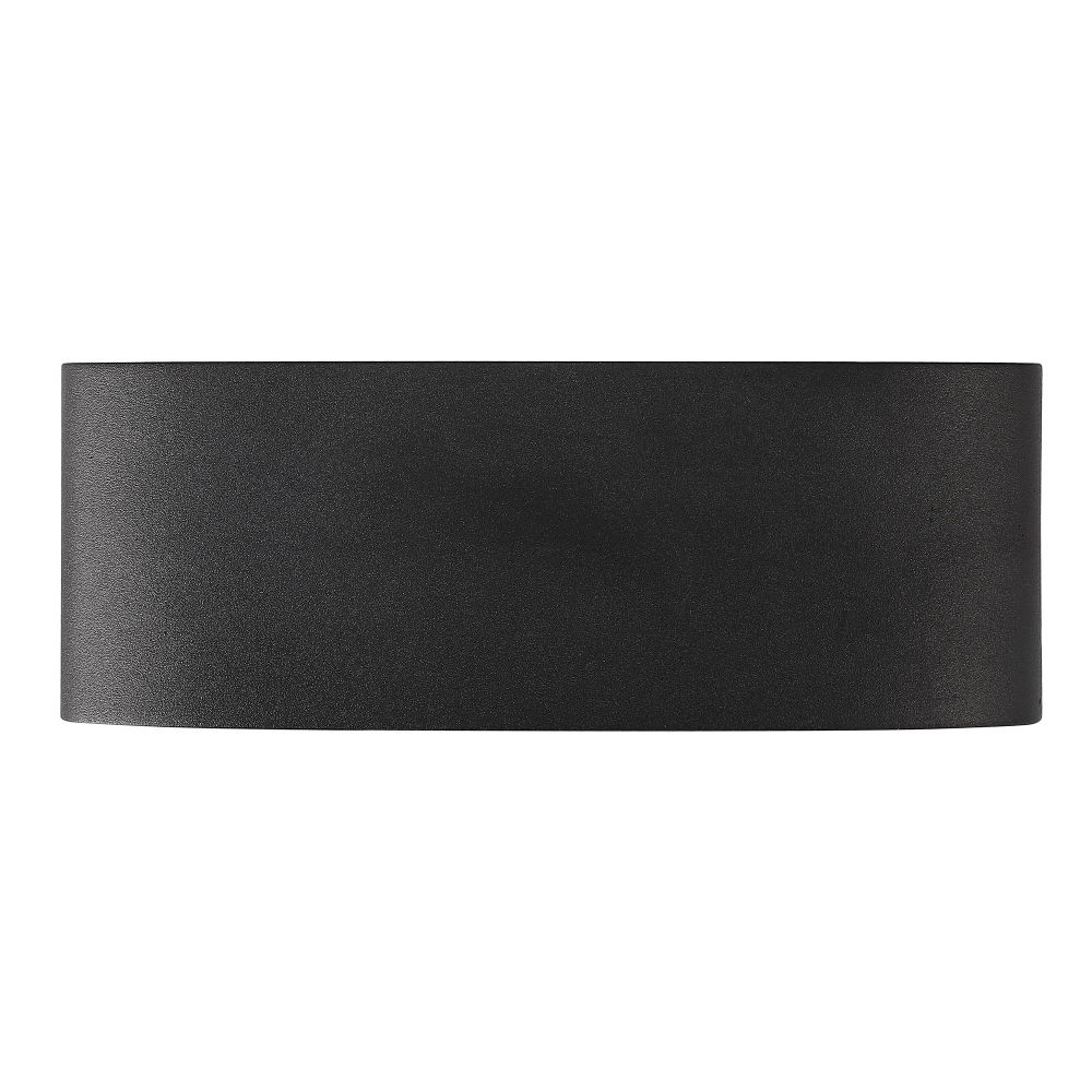 ULU-P20B-8W-4000K IP65 BLACK Светильник светодиодный уличный. Архитектурный накладной. Белый свет 4000K. Корпус черный. TM Uniel