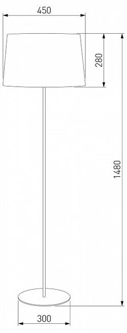 Торшер TK Lighting Maja 2919 Maja