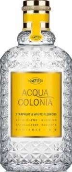 4711 Acqua Colonia Starfruit & White Flowers Eau de Cologne 100 ml