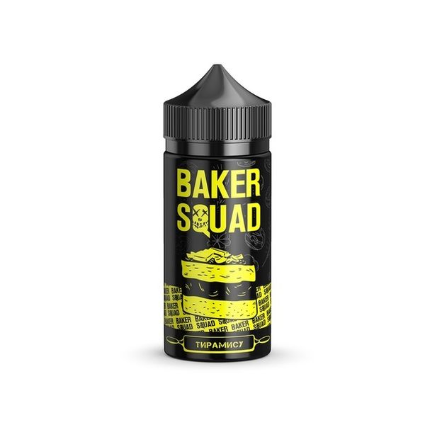 Купить Baker squad - Тирамису 100 мл