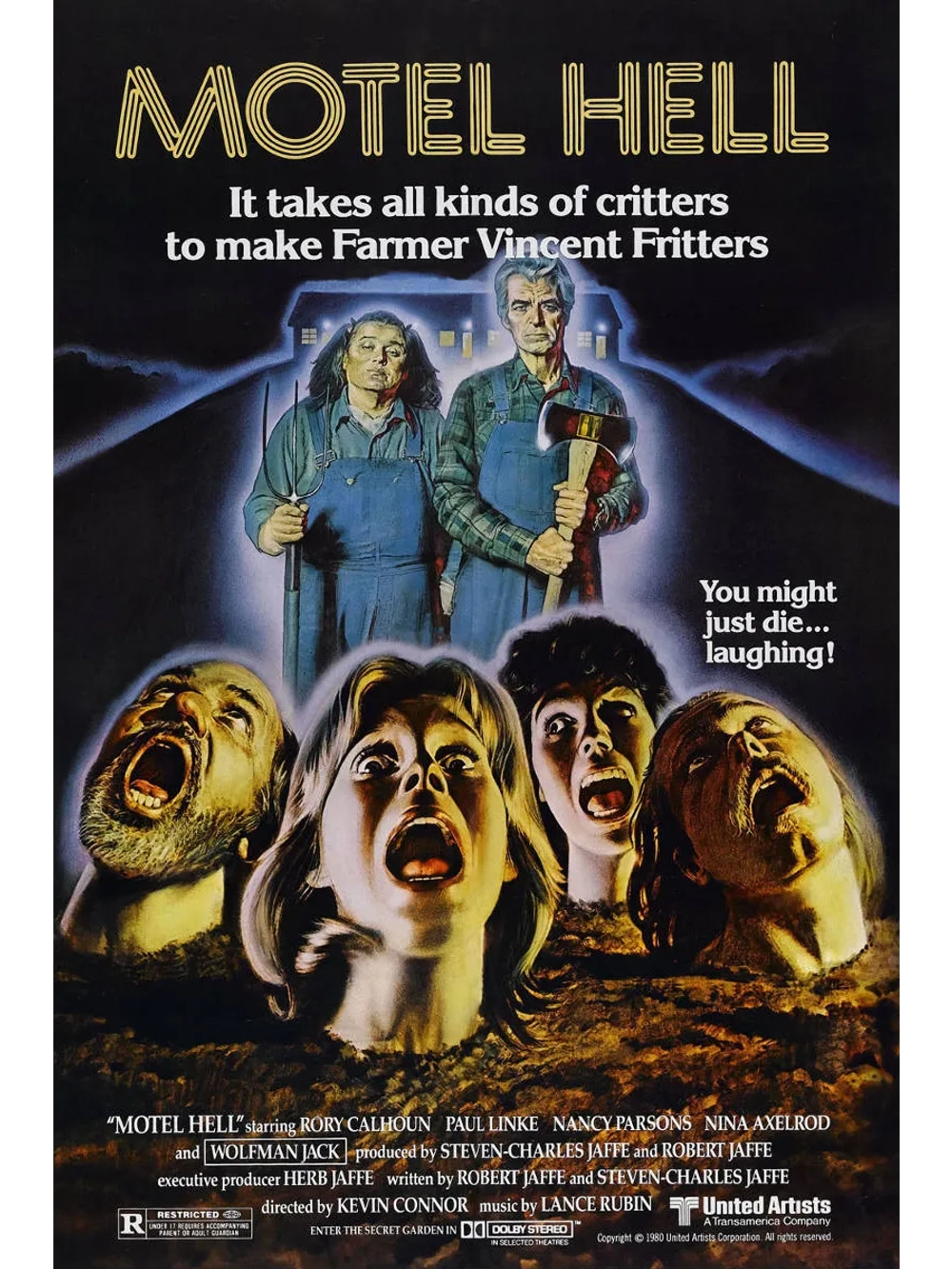 Адский мотель (1980) (DVD-R)