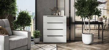 Комод Босс Стандарт Шиншилла серая