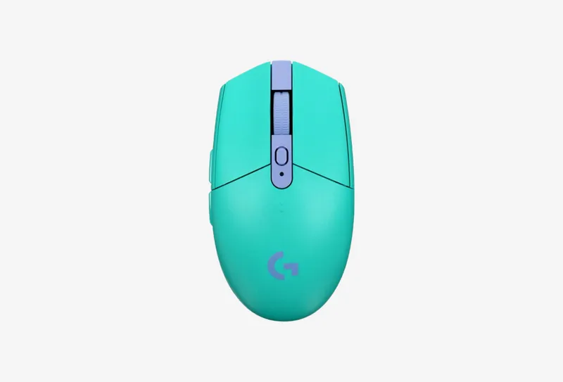 Мышь радиоканал Logitech Logitech G304 зеленый