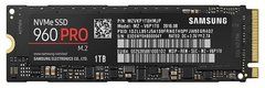 SSD диск Samsung 960 Pro M.2 1TB MZ-V6P1T0BW