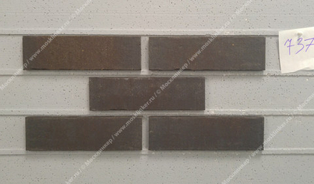 Feldhaus Klinker - R737NF14, Vascu Vulcano Verdo, 240x14x71 - Клинкерная плитка для фасада и внутренней отделки