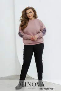 Свитшот 2501-фреза Minova
