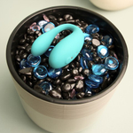 Вибратор для пар TWIN Tiffany с управлением через приложение от Amovibe