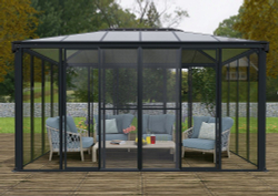Садовая беседка павильон Palram Ledro 4300 14 x 10 ft