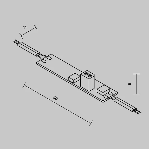 ИК-выключатель 12-24В 3A диммируемый Lighting control 751001