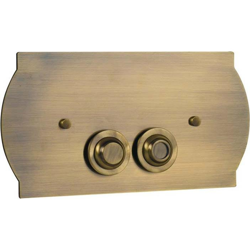 Клавиша смыва Boheme Medici 651 для инсталляции Geberit , BRONZE