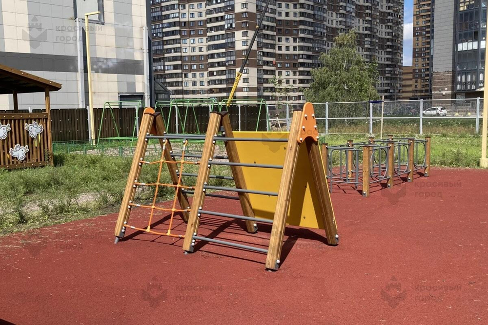 Стенка для перелазанья тип-3