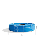 Бассейн METAL FRAME POOL 305*76см (Intex)
