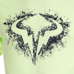 Мужское теннисное поло Nike Dri-Fit Rafa Nadal Court SU23 T-Shirt Men - Light Green, Multicoloured