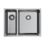 Мойка Omoikiri Tadzava 58-2-U/I-R-IN нерж. сталь | Нержавеющая сталь