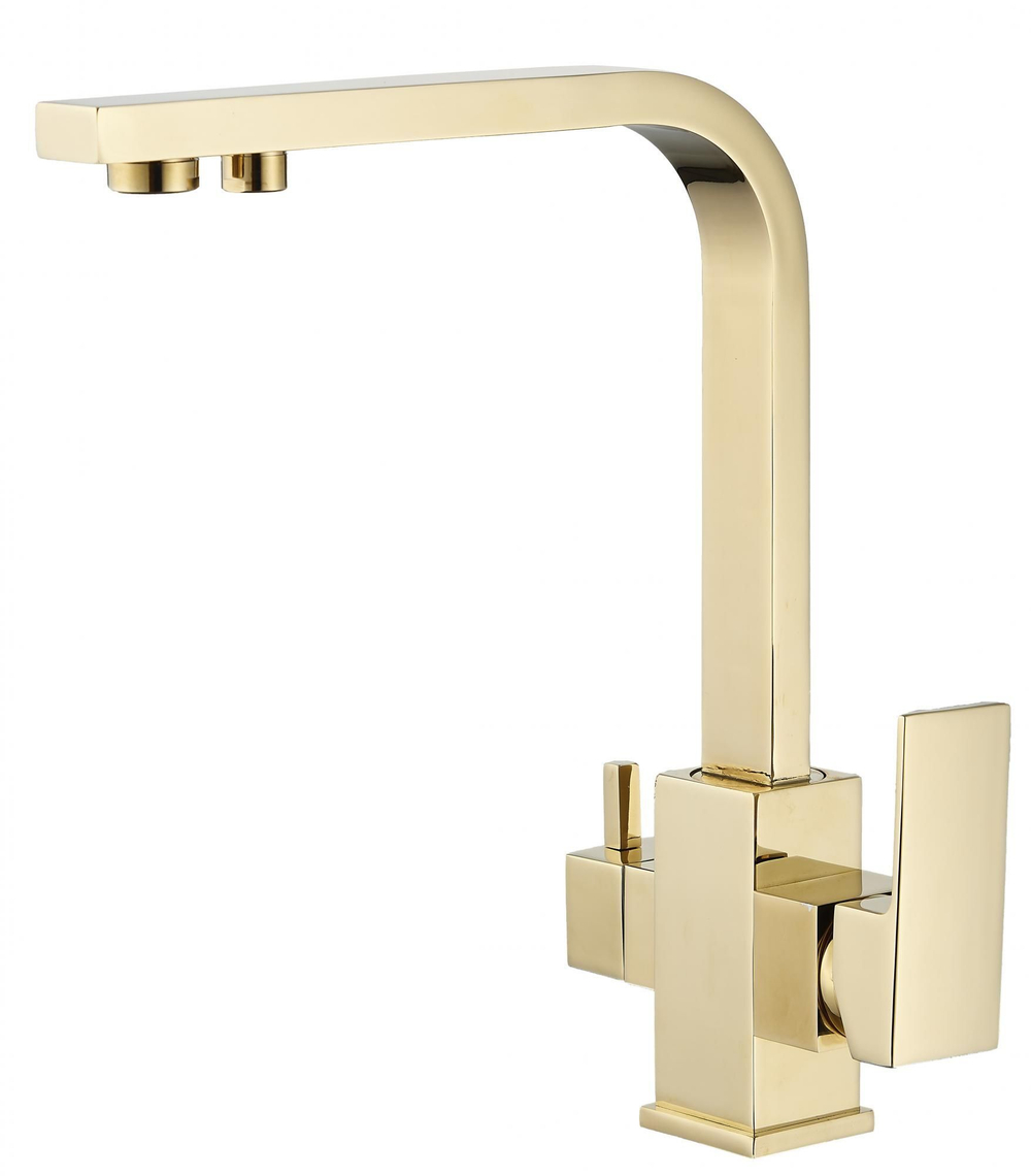 Смеситель для кухонной мойки под фильтр питьевой воды Savol S-L1807B