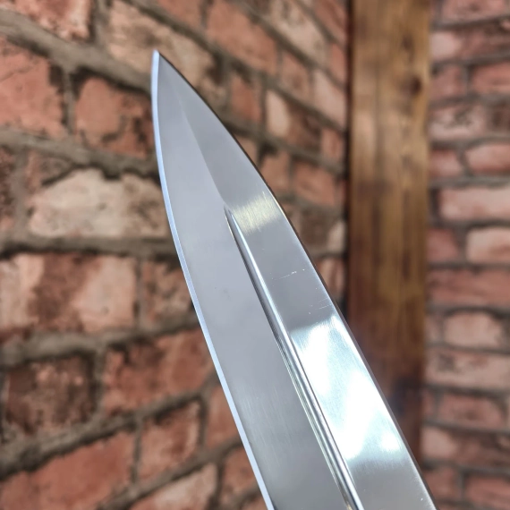 Нож Охотничий КО из стали 65х13 Граб