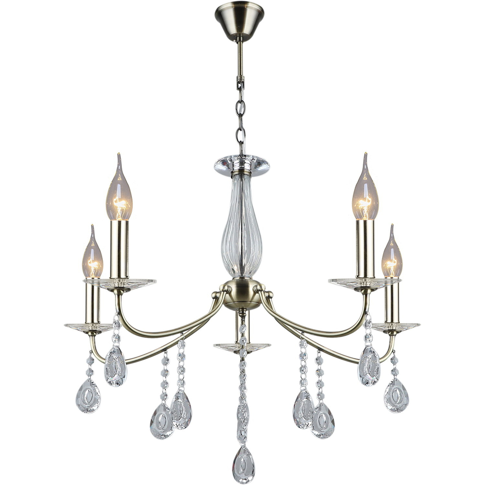 Люстра потолочная Reluce E14  03953-0.4-05 AB