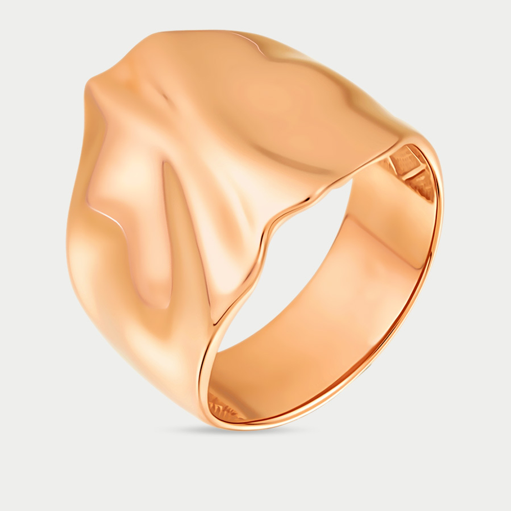 Женское кольцо из розового золота 585 пробы (арт. 006331-1000)