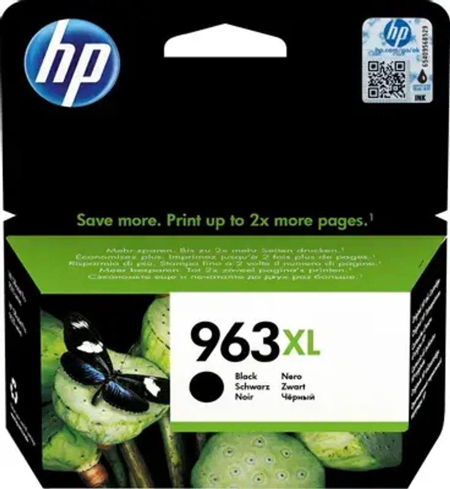 Картридж HP 963XL 3JA30AE струйный черный повышенной ёмкости (2000 стр)